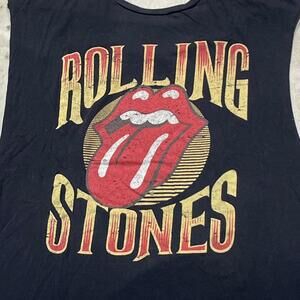 Rolling Stones Preowned 3XL Cut Off Sleeve Tank Top T-shirt
